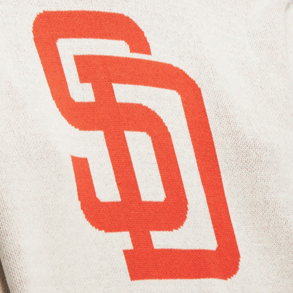 San Diego Padres Mitchell & Ness Retro Pullover Sweater - MLB