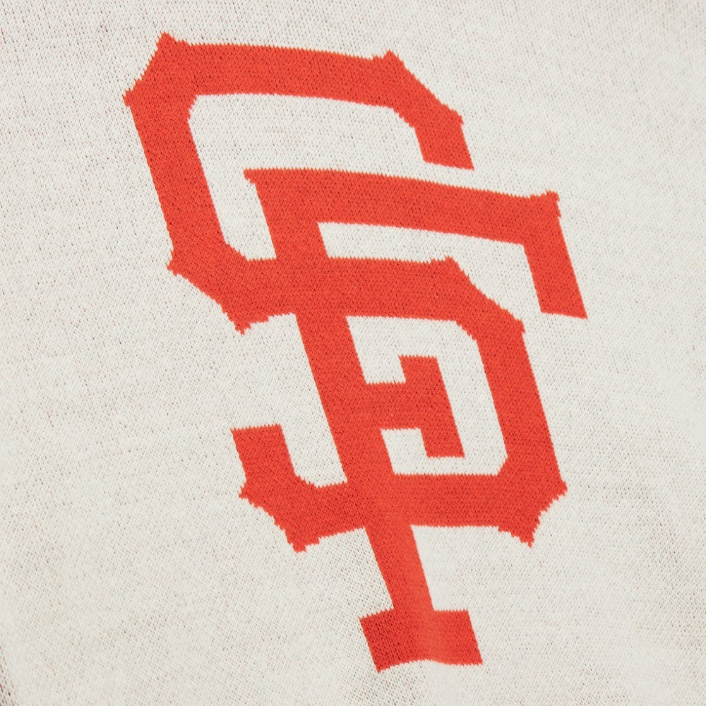 San Francisco Giants Mitchell & Ness Retro Pullover Sweater - MLB
