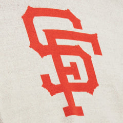 San Francisco Giants Mitchell & Ness Retro Pullover Sweater - MLB