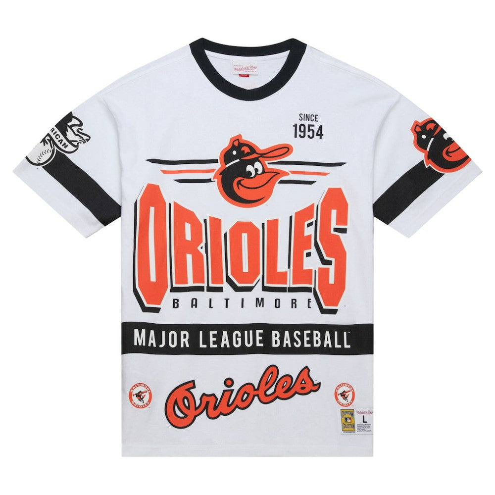 Baltimore Orioles Mitchell & Ness Cooperstown Collection Team Origins Premium T-Shirt - MLB