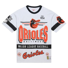 Baltimore Orioles Mitchell & Ness Cooperstown Collection Team Origins Premium T-Shirt - MLB