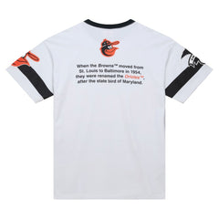 Baltimore Orioles Mitchell & Ness Cooperstown Collection Team Origins Premium T-Shirt - MLB