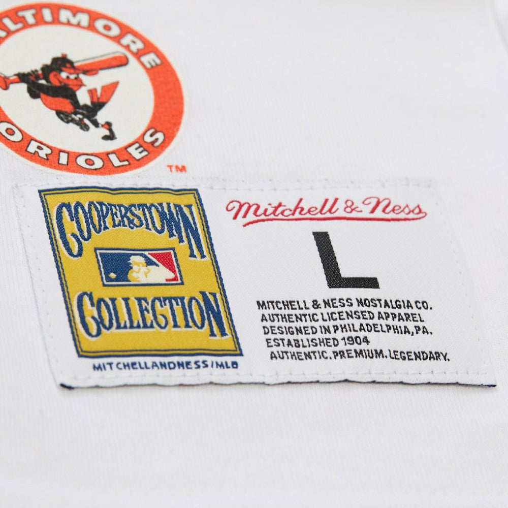 Baltimore Orioles Mitchell & Ness Cooperstown Collection Team Origins Premium T-Shirt - MLB