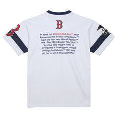 Boston Red Sox Mitchell & Ness Cooperstown Collection Team Origins Premium T-Shirt - MLB