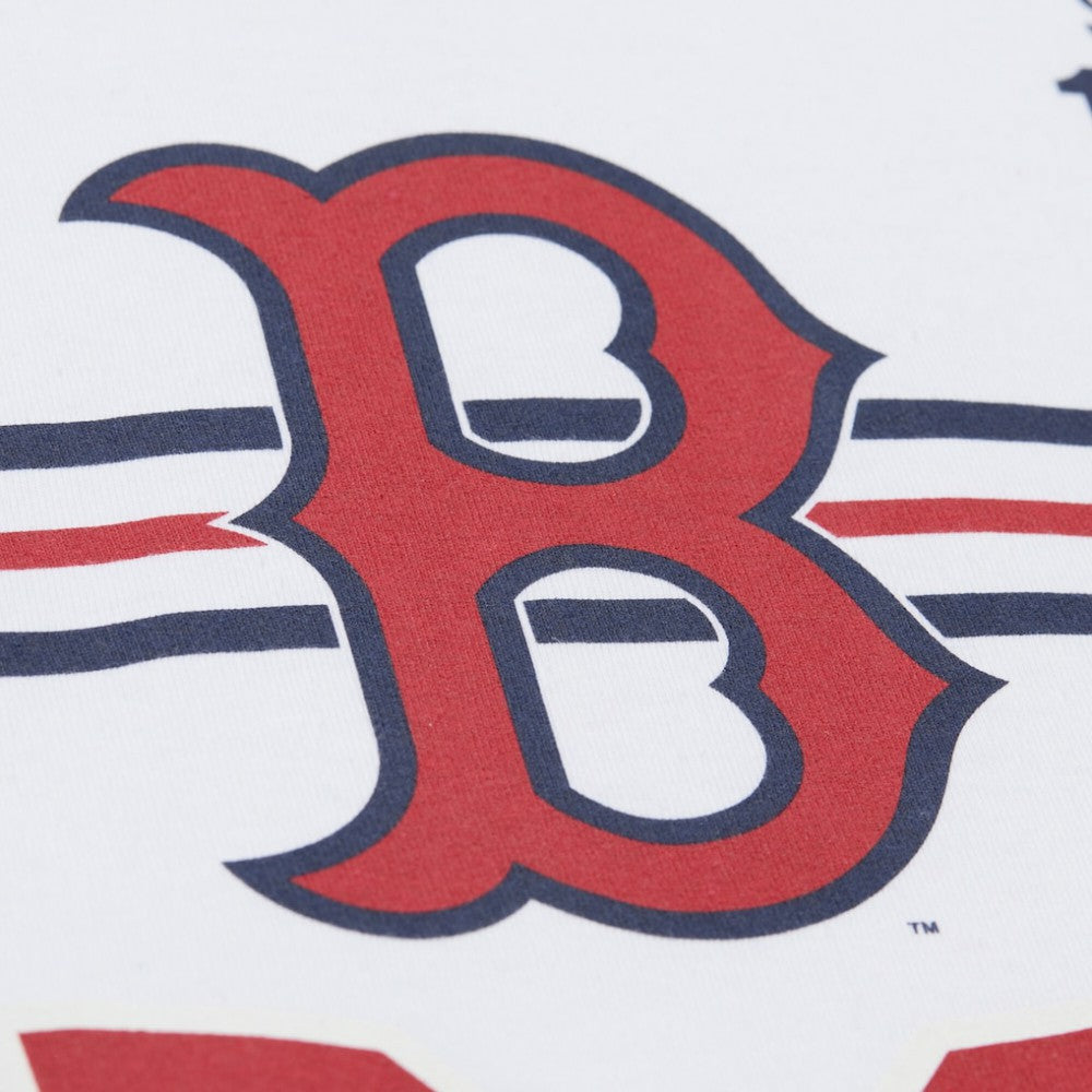 Boston Red Sox Mitchell & Ness Cooperstown Collection Team Origins Premium T-Shirt - MLB