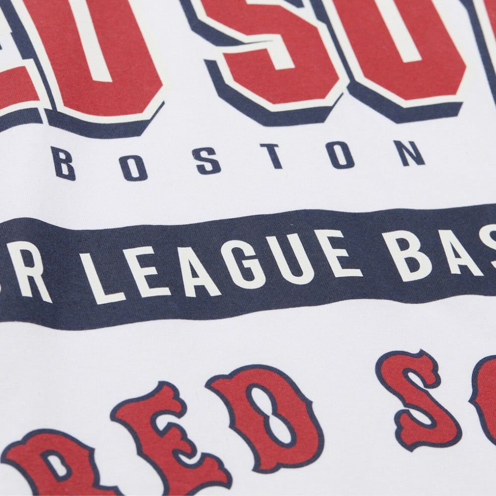 Boston Red Sox Mitchell & Ness Cooperstown Collection Team Origins Premium T-Shirt - MLB