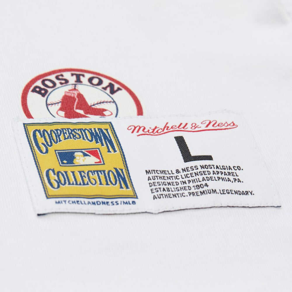 Boston Red Sox Mitchell & Ness Cooperstown Collection Team Origins Premium T-Shirt - MLB