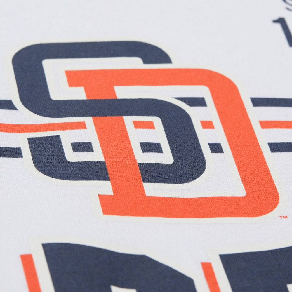 San Diego Padres Mitchell & Ness Cooperstown Collection Team Origins Premium T-Shirt - MLB