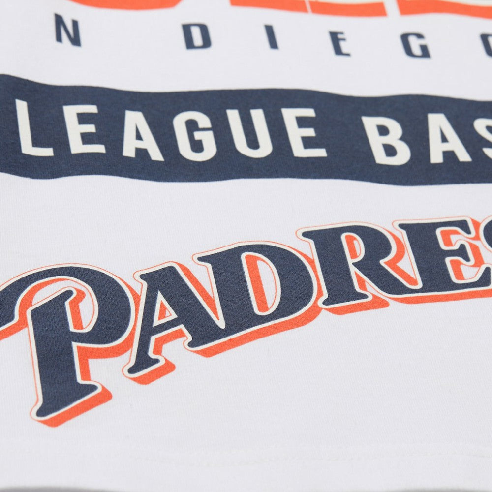 San Diego Padres Mitchell & Ness Cooperstown Collection Team Origins Premium T-Shirt - MLB