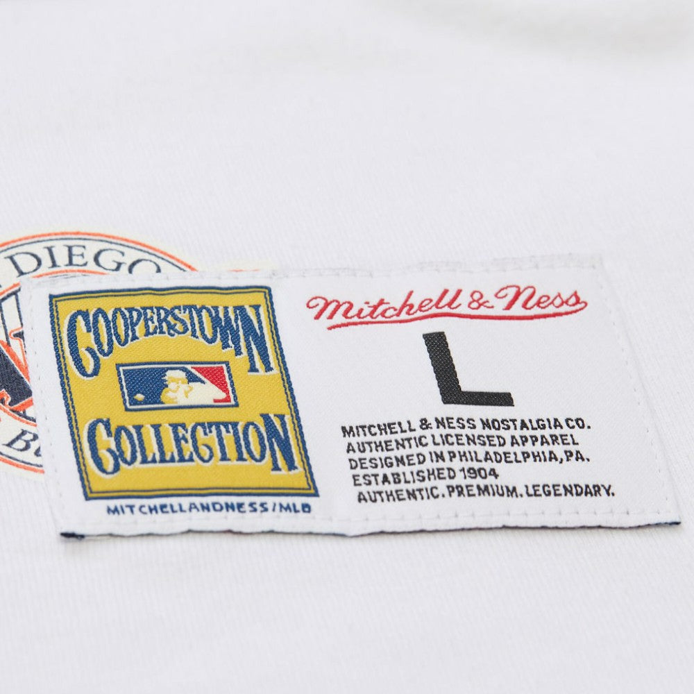 San Diego Padres Mitchell & Ness Cooperstown Collection Team Origins Premium T-Shirt - MLB