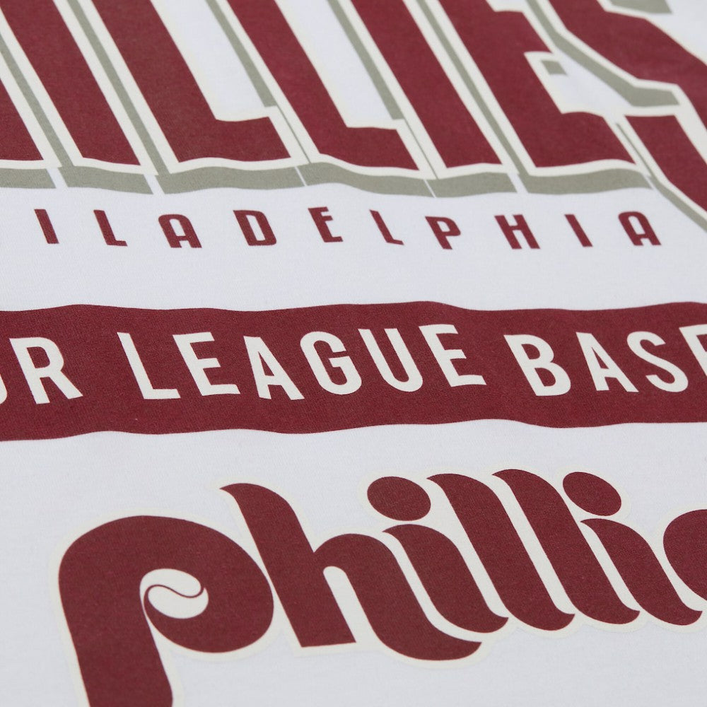 Philadelphia Phillies Mitchell & Ness Cooperstown Collection Team Origins Premium T-Shirt - MLB