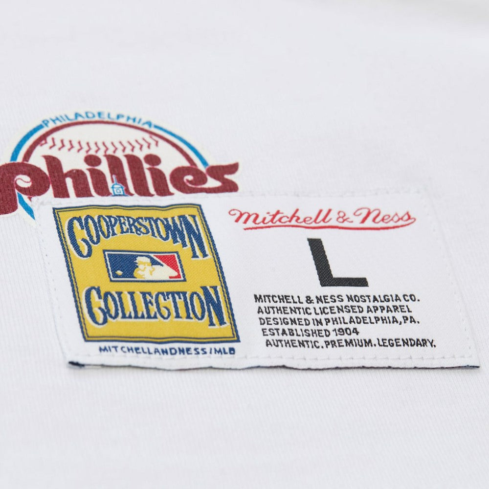 Philadelphia Phillies Mitchell & Ness Cooperstown Collection Team Origins Premium T-Shirt - MLB