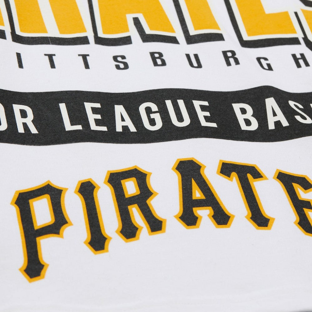 Pittsburgh Pirates Mitchell & Ness Cooperstown Collection Team Origins Premium T-Shirt - MLB