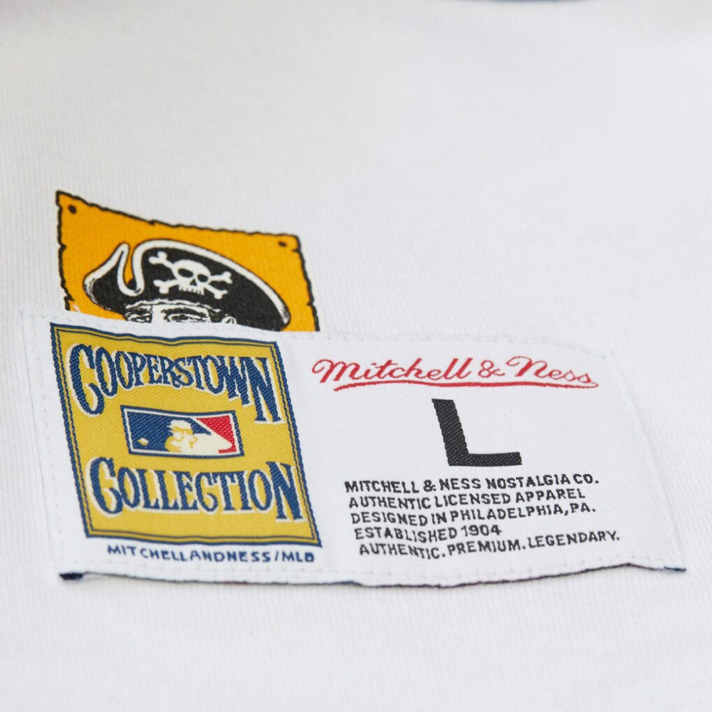 Pittsburgh Pirates Mitchell & Ness Cooperstown Collection Team Origins Premium T-Shirt - MLB