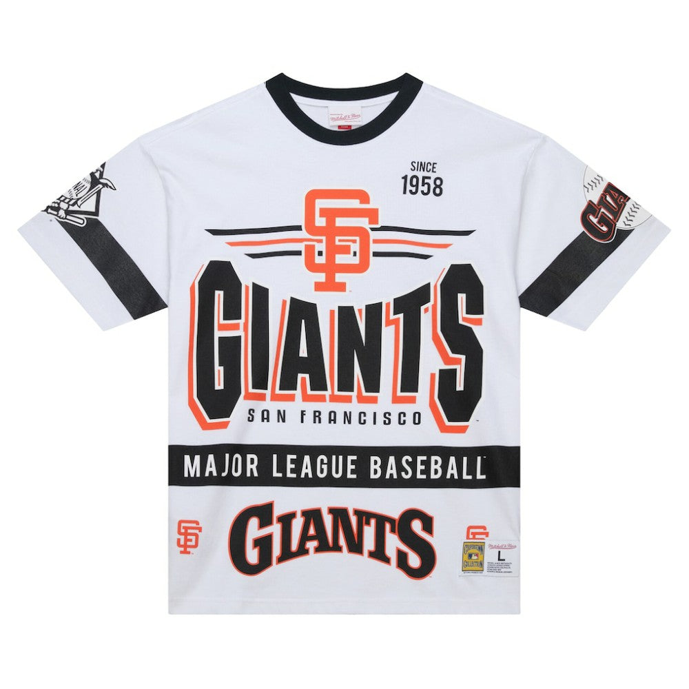 San Francisco Giants Mitchell & Ness Cooperstown Collection Team Origins Premium T-Shirt - MLB