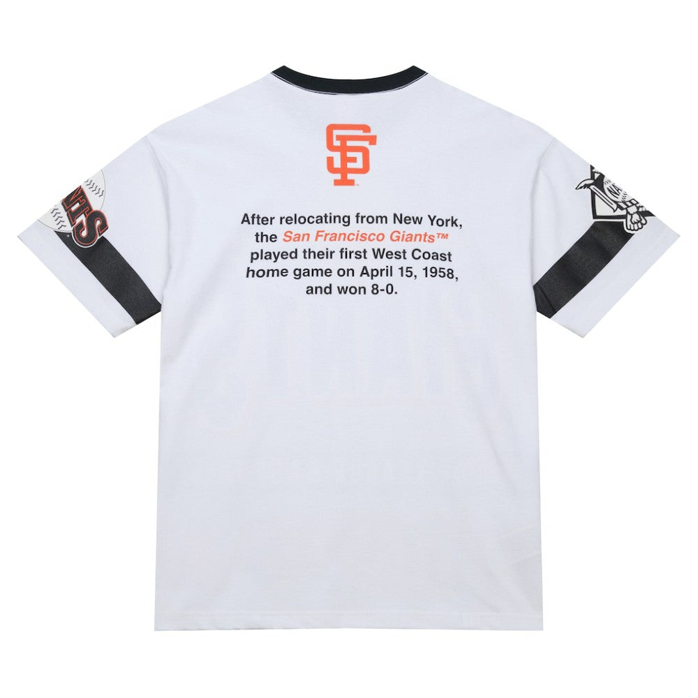 San Francisco Giants Mitchell & Ness Cooperstown Collection Team Origins Premium T-Shirt - MLB