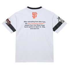 San Francisco Giants Mitchell & Ness Cooperstown Collection Team Origins Premium T-Shirt - MLB