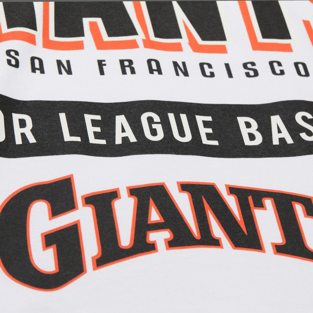 San Francisco Giants Mitchell & Ness Cooperstown Collection Team Origins Premium T-Shirt - MLB