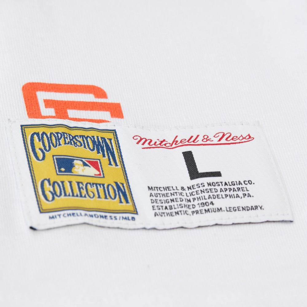 San Francisco Giants Mitchell & Ness Cooperstown Collection Team Origins Premium T-Shirt - MLB