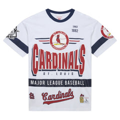St. Louis Cardinals Mitchell & Ness Cooperstown Collection Team Origins Premium T-Shirt - MLB