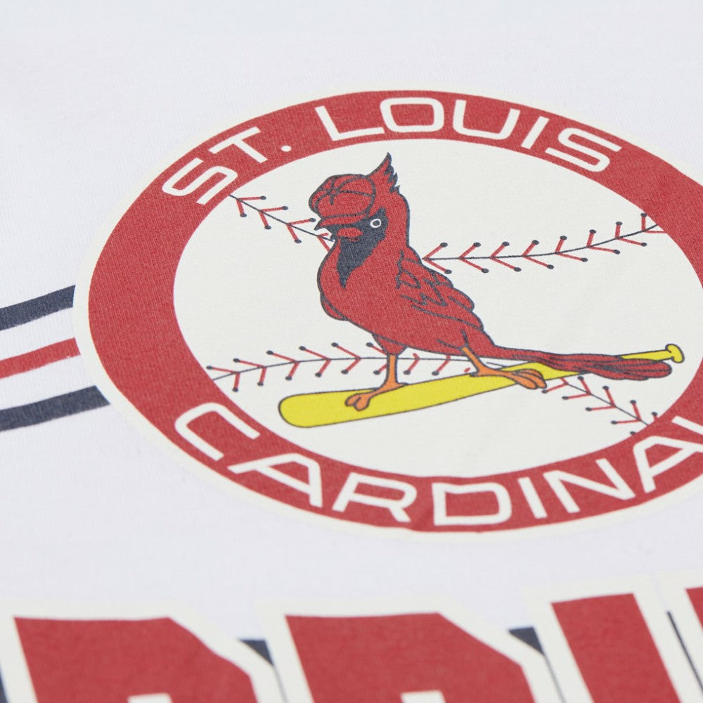 St. Louis Cardinals Mitchell & Ness Cooperstown Collection Team Origins Premium T-Shirt - MLB