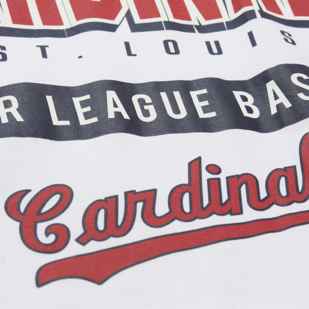 St. Louis Cardinals Mitchell & Ness Cooperstown Collection Team Origins Premium T-Shirt - MLB