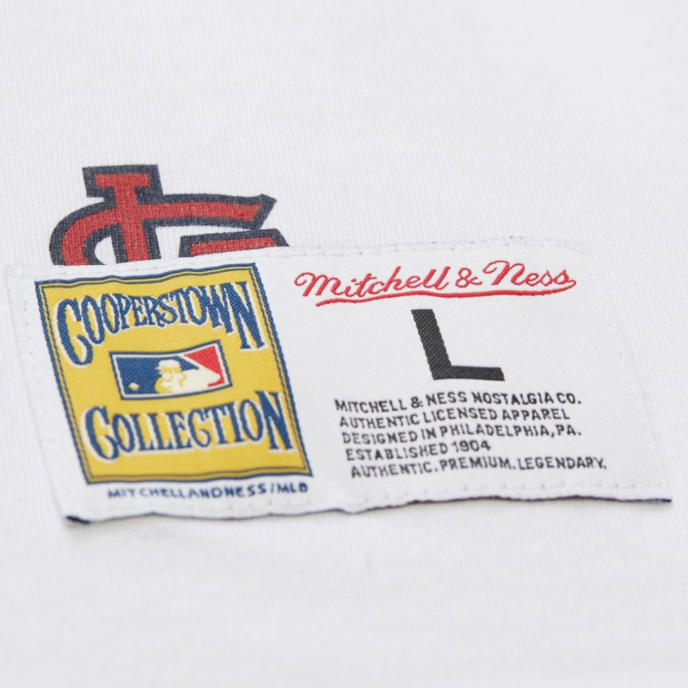 St. Louis Cardinals Mitchell & Ness Cooperstown Collection Team Origins Premium T-Shirt - MLB