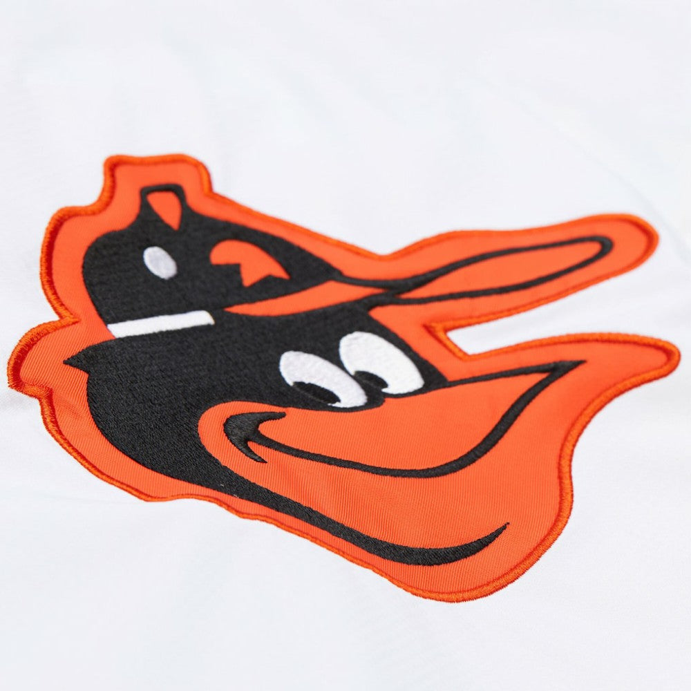 Baltimore Orioles Mitchell & Ness Vintage Full-Snap Hooded Coaches Jacket - MLB