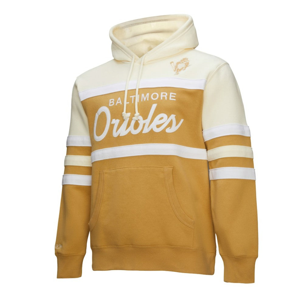 Baltimore Orioles Mitchell & Ness Head Coach Pullover Hoodie - MLB