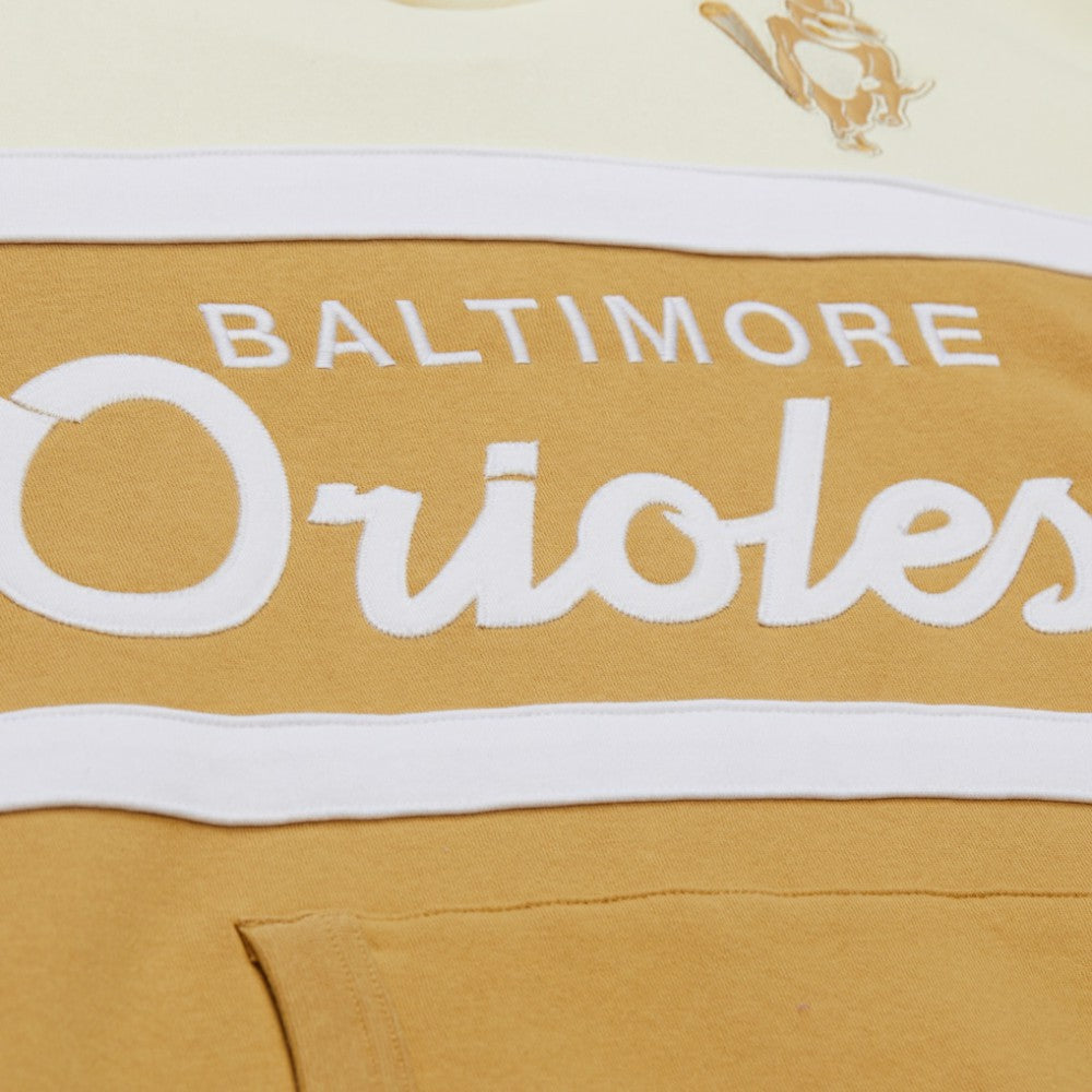 Baltimore Orioles Mitchell & Ness Head Coach Pullover Hoodie - MLB