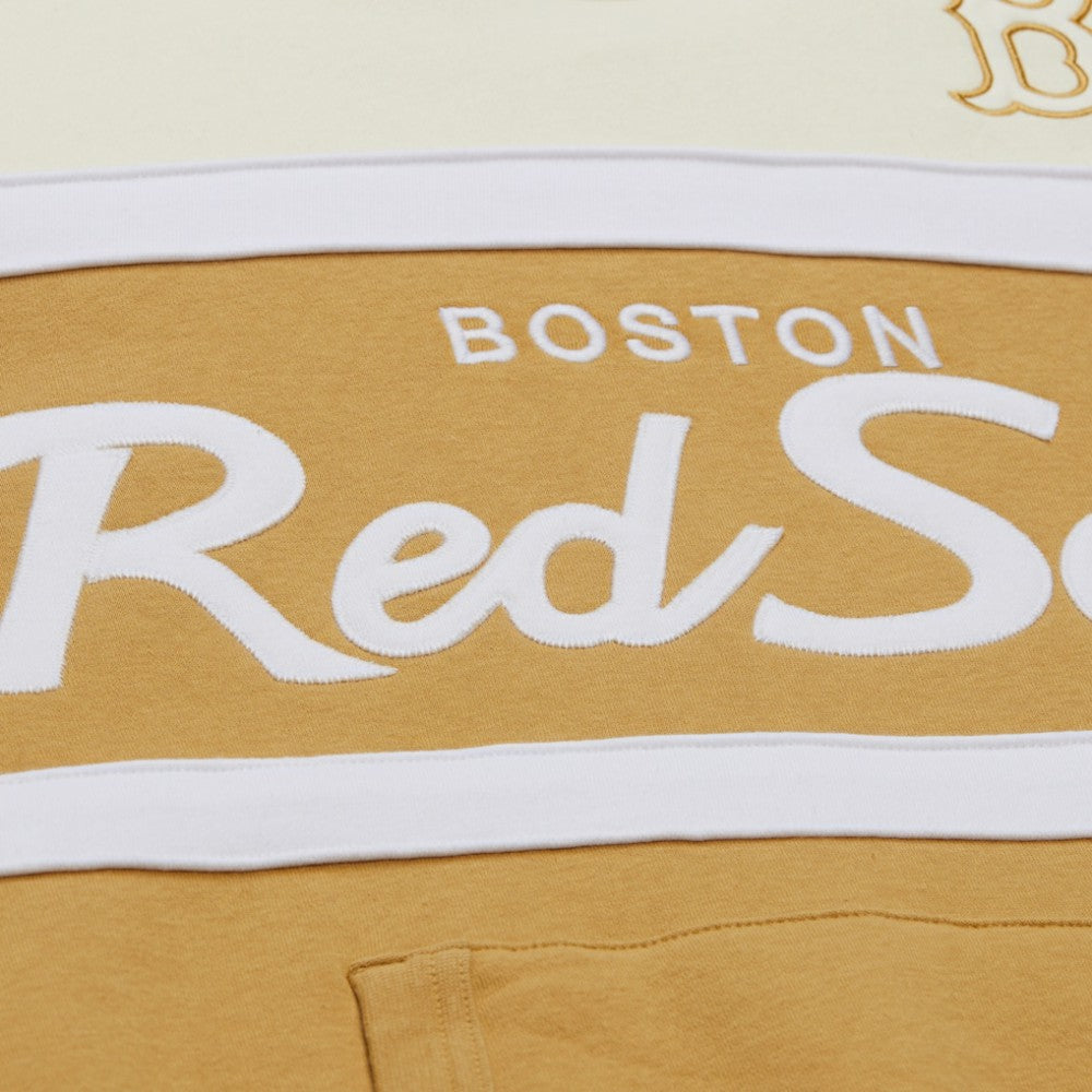 Boston Red Sox Mitchell & Ness Head Coach Pullover Hoodie - MLB