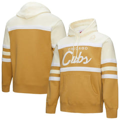 Chicago Cubs Mitchell & Ness Head Coach Pullover Hoodie - MLB