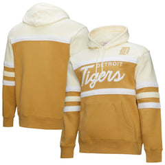 Detroit Tigers Mitchell & Ness Head Coach Pullover Hoodie - MLB