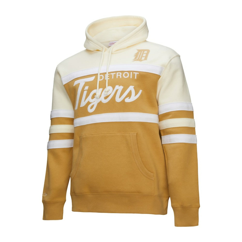 Detroit Tigers Mitchell & Ness Head Coach Pullover Hoodie - MLB