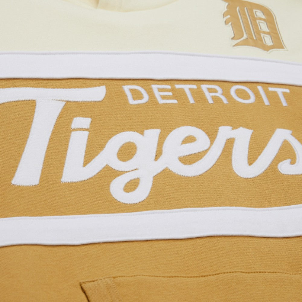 Detroit Tigers Mitchell & Ness Head Coach Pullover Hoodie - MLB