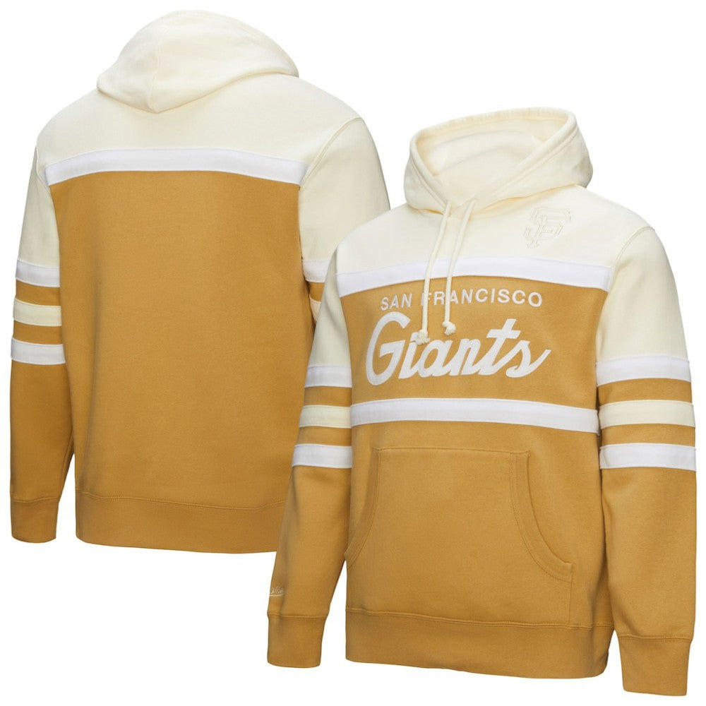 San Francisco Giants Mitchell & Ness Head Coach Pullover Hoodie - MLB