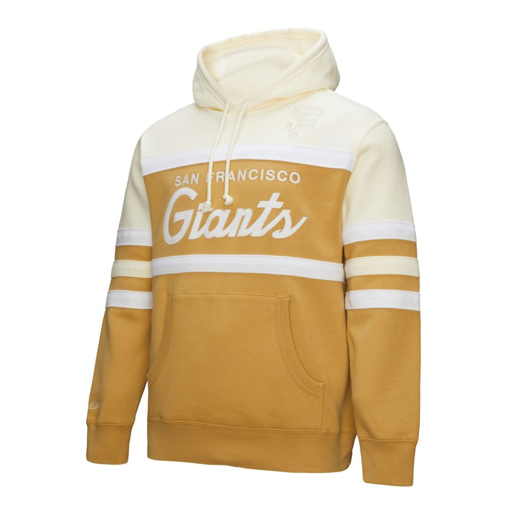 San Francisco Giants Mitchell & Ness Head Coach Pullover Hoodie - MLB