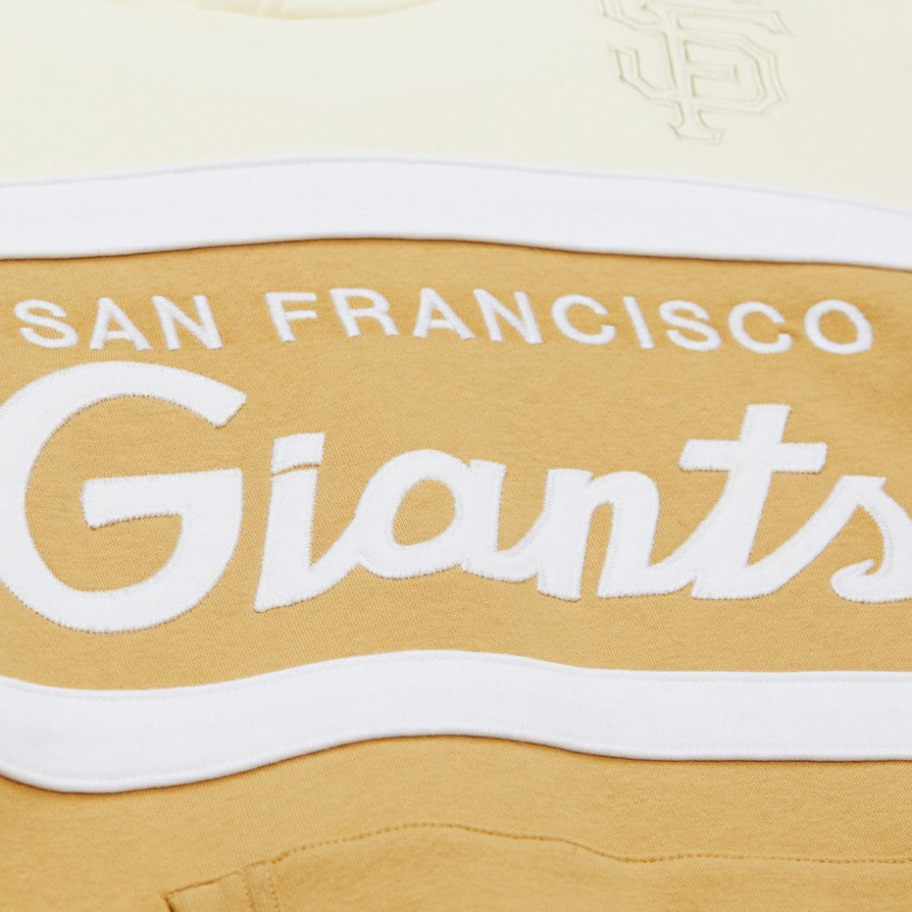 San Francisco Giants Mitchell & Ness Head Coach Pullover Hoodie - MLB
