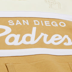 San Diego Padres Mitchell & Ness Head Coach Pullover Hoodie - MLB