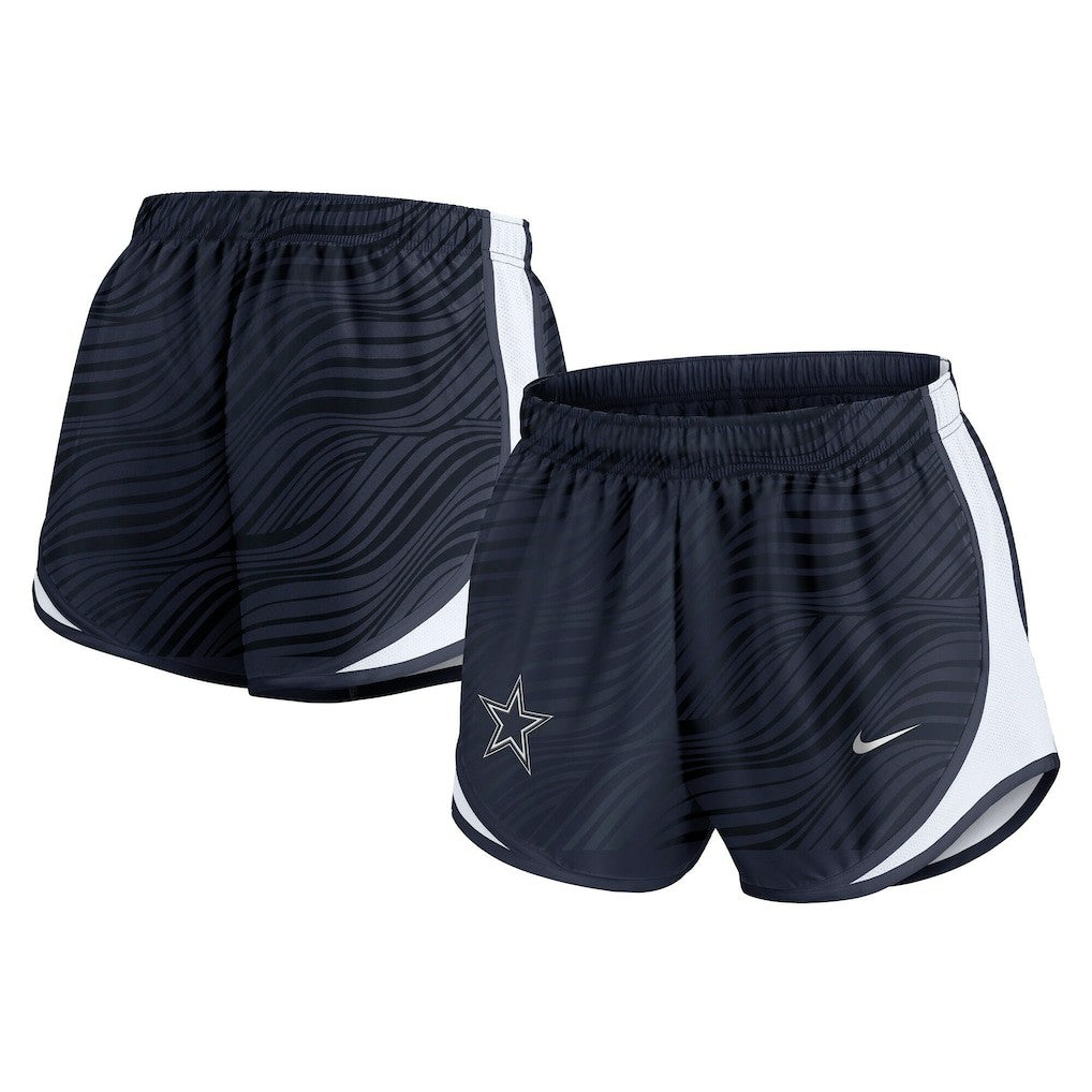 Dallas Cowboys Women's Tempo Dri-FIT Shorts Navy | Nike for Sale