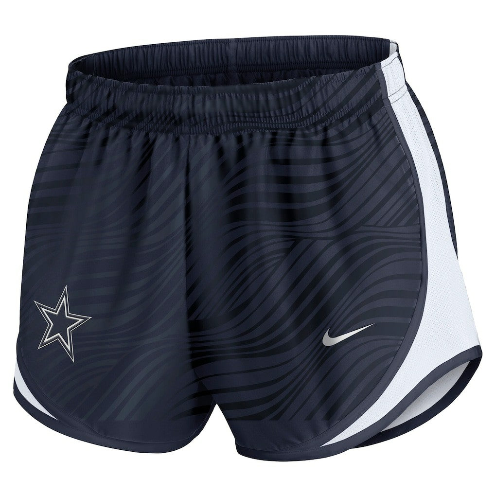 Dallas Cowboys Women's Tempo Dri-FIT Shorts Navy | Nike for Sale
