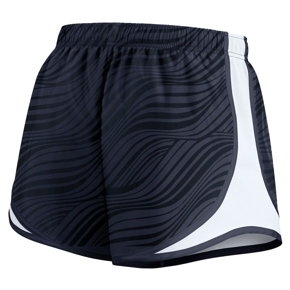 Dallas Cowboys Women's Tempo Dri-FIT Shorts Navy | Nike for Sale