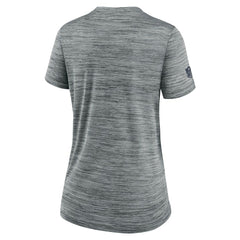 Dallas Cowboys Women's Sideline Velocity Dri-FIT T-Shirt Gray | Nike for Sale