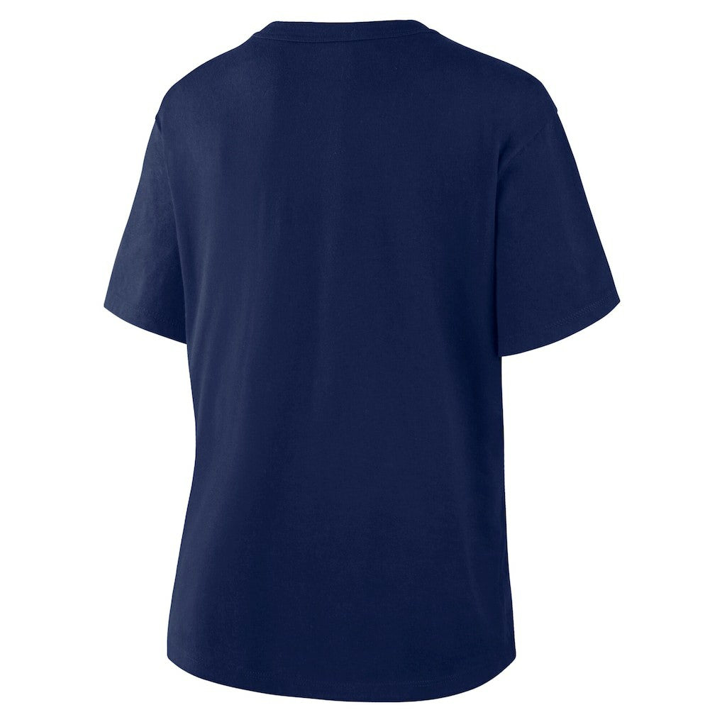 Dallas Cowboys Women's Line Em Up T-Shirt Navy | Fanatics