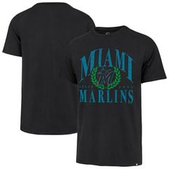 Miami Marlins '47 Pitchout Franklin T-Shirt - MLB