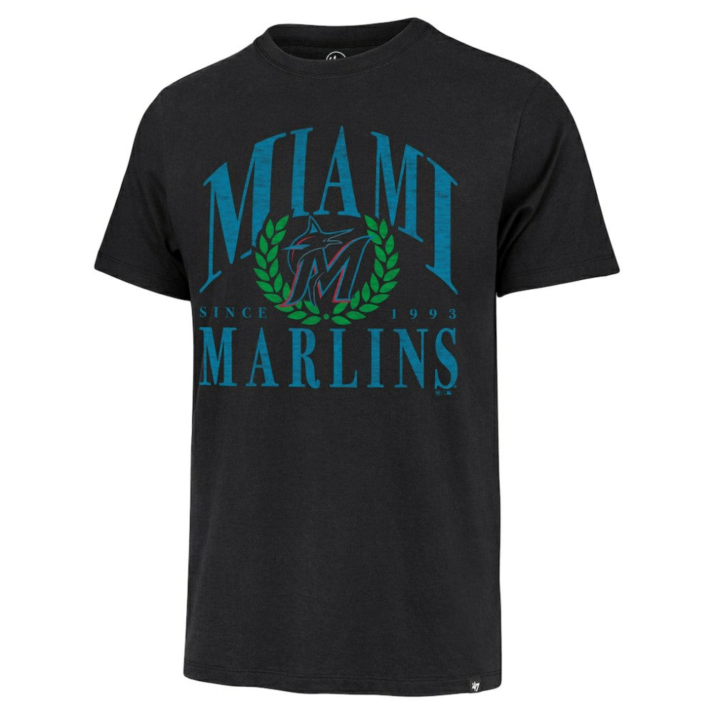 Miami Marlins '47 Pitchout Franklin T-Shirt - MLB