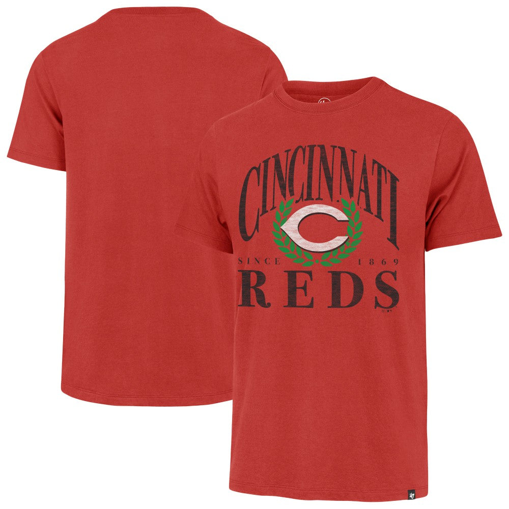 Cincinnati Reds '47 Pitchout Franklin T-Shirt - MLB
