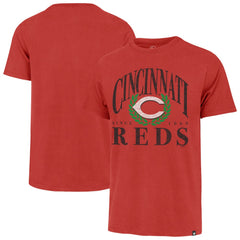 Cincinnati Reds '47 Pitchout Franklin T-Shirt - MLB