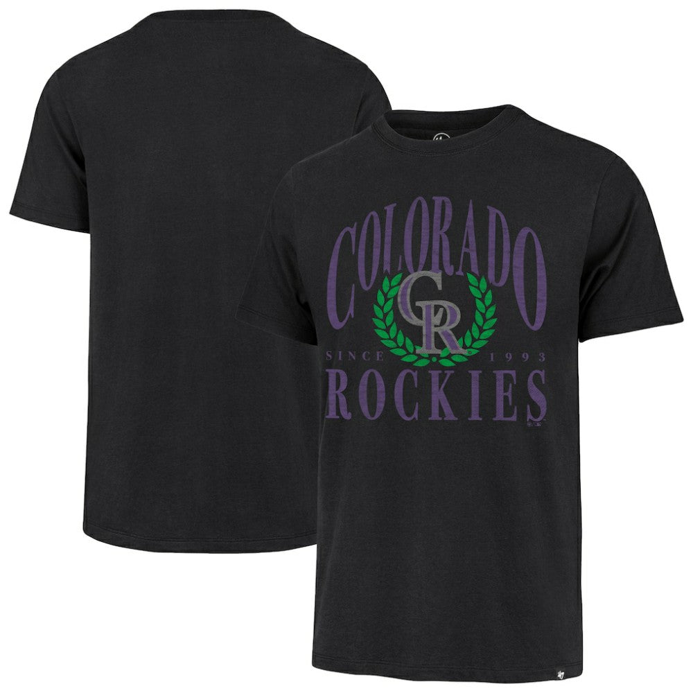 Colorado Rockies '47 Pitchout Franklin T-Shirt - MLB