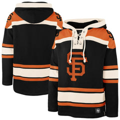 San Francisco Giants '47 Superior Lacer Pullover Hoodie - MLB